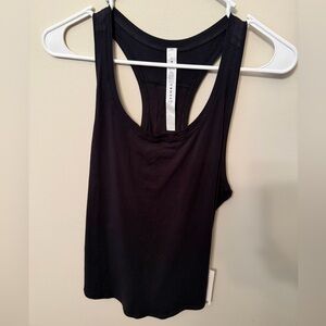 NWT Lululemon Love Tank Pleated In Black